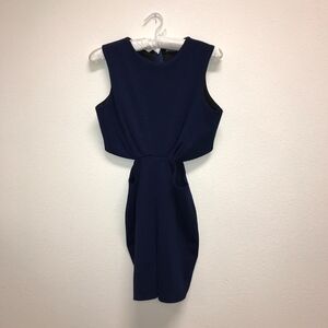 🔻Missguided Navy Romper